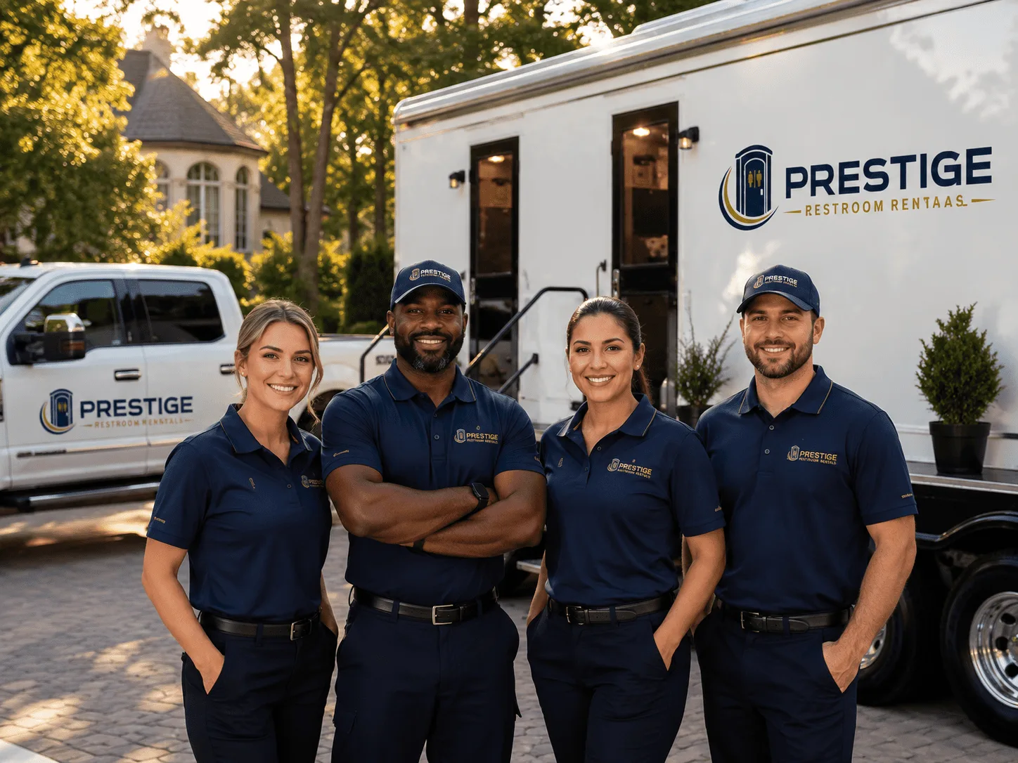 Trusted Luxury Portable Restrooms company in Chatham, MS